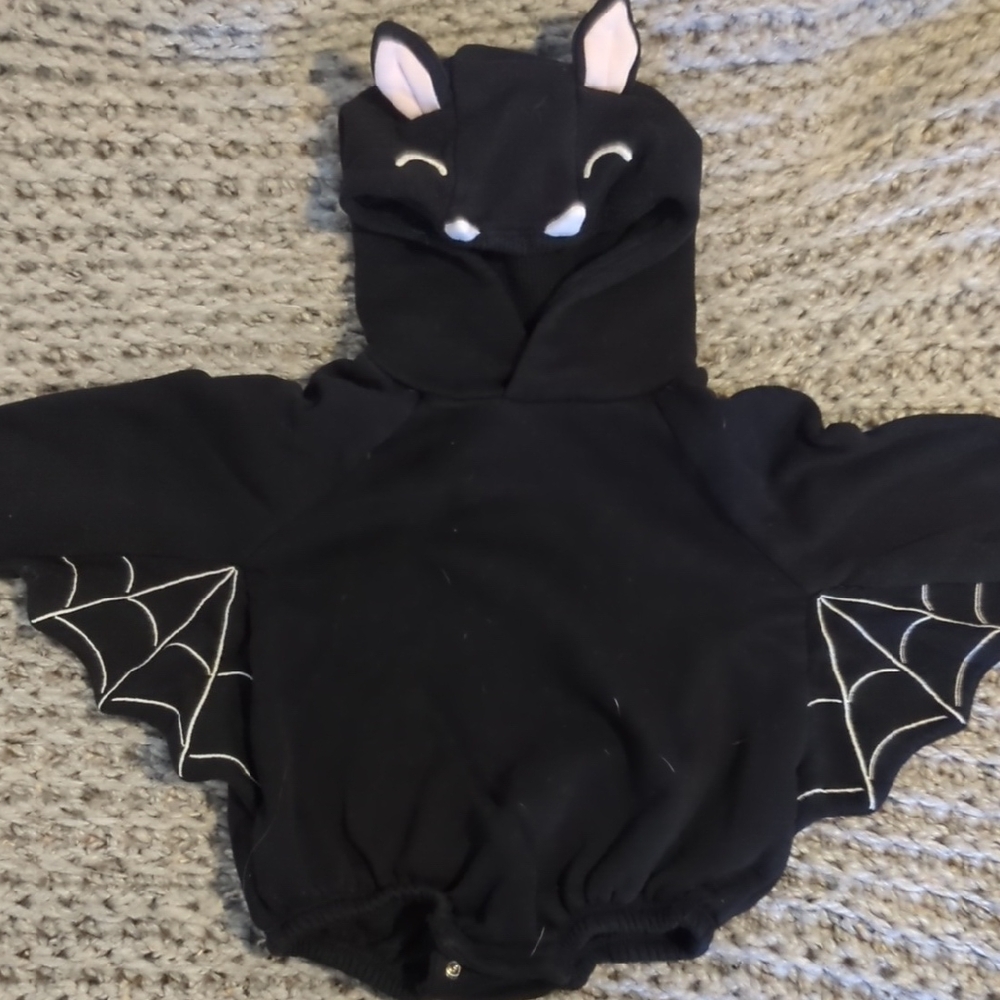 Old Navy Black Bat Kids Costume